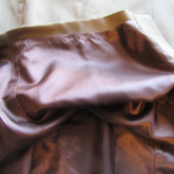 Womens Pendleton Green Wool Dress Sz 14 - Picture 5 of 9